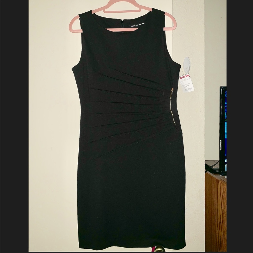 Ivanka Trump Black Dress🌹